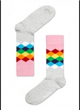 Happy Socks - Faded Diamonds