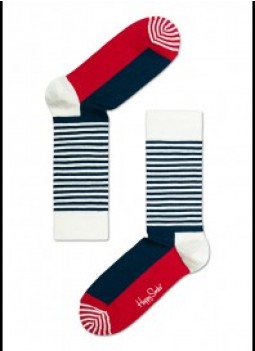 Happy Socks - Stripe Half