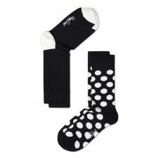 Happy Socks - Big dot black/white (two pack)