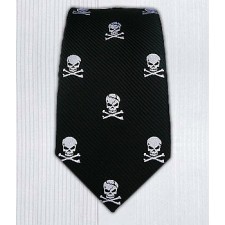 Skull & Bones Tie